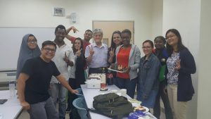 Students' Birthday Celebration - M.Sc. Program in Tropical Medicine