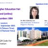 2021 Taiwan Higher Education Fair In Thailand (online)