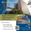 Admissions – Fall Intake 2023
