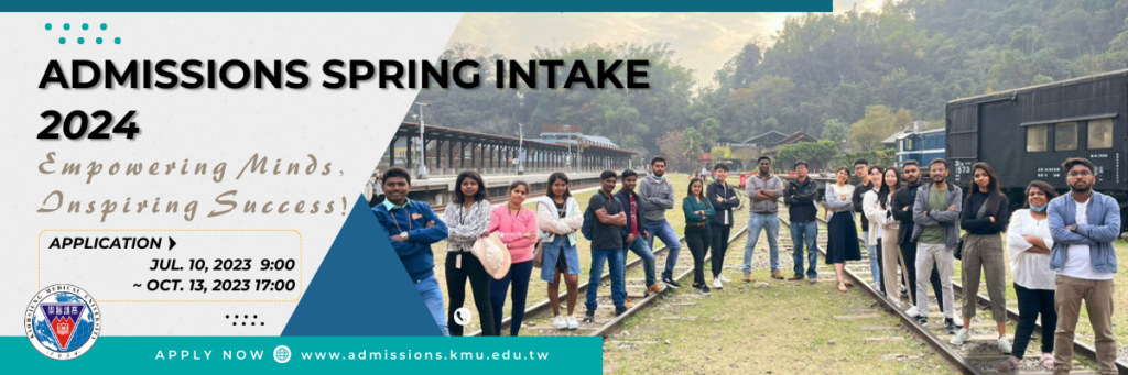 KMU 2024 Spring Intake – KMU Admissions