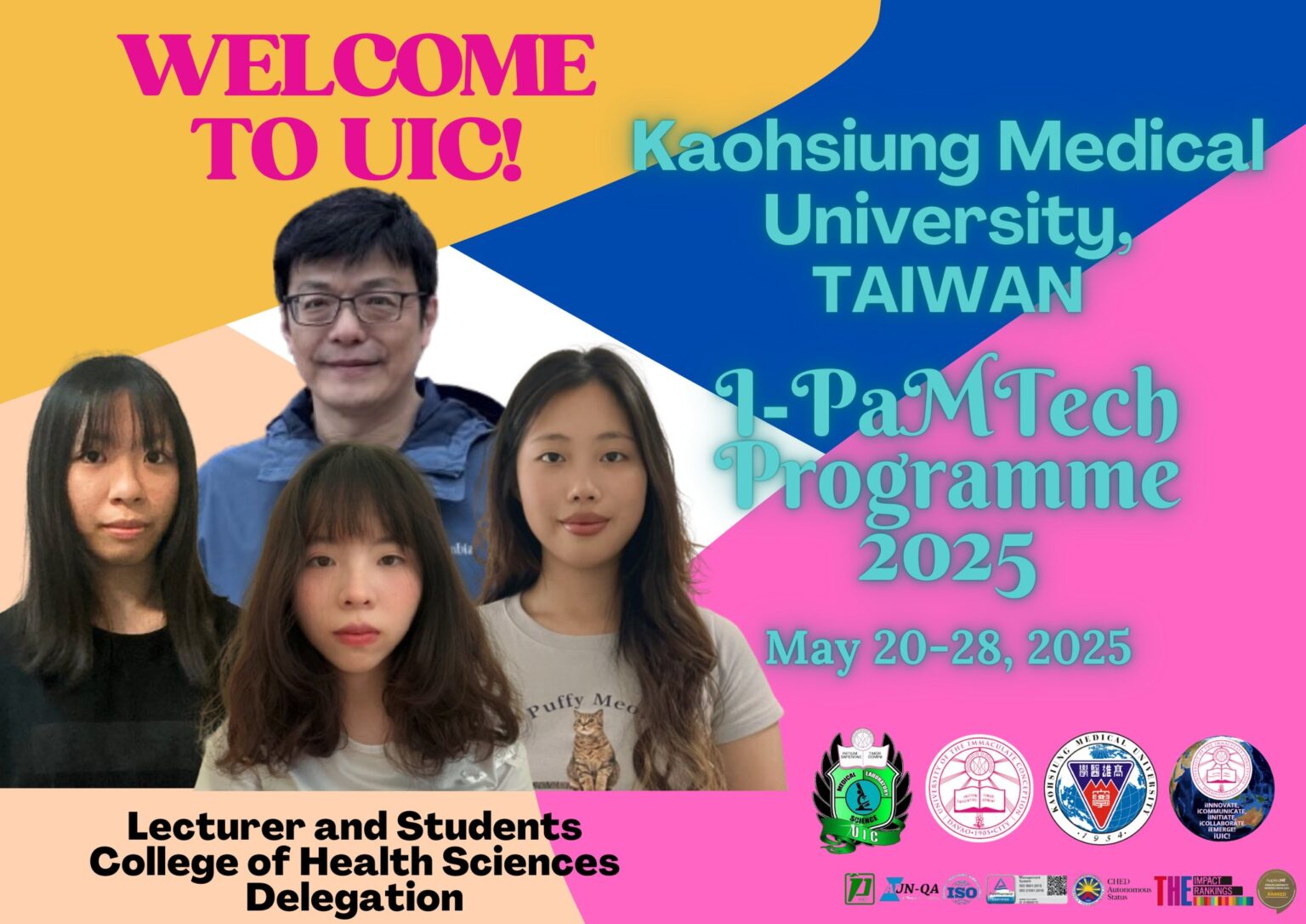 KMU MSLB Participated in I-PaMTech 2025: A Week of Global Learning and ...