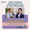 2025 Taiwan Higher education Fair in the Philippines